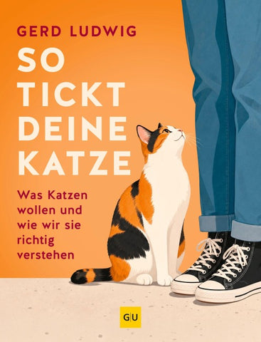 So tickt deine Katze
