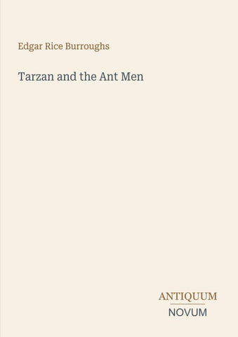 Tarzan and the Ant Men