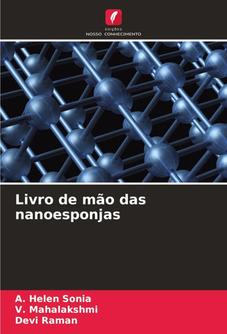Livro de mão das nanoesponjas