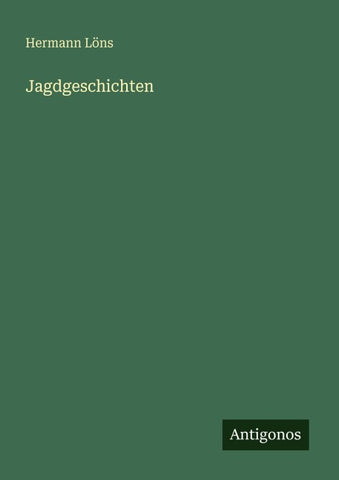 Jagdgeschichten