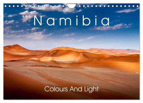 Namibia - Colours and Light (Wall Calendar 2027 DIN A4 landscape), CALVENDO 12 Month Wall Calendar