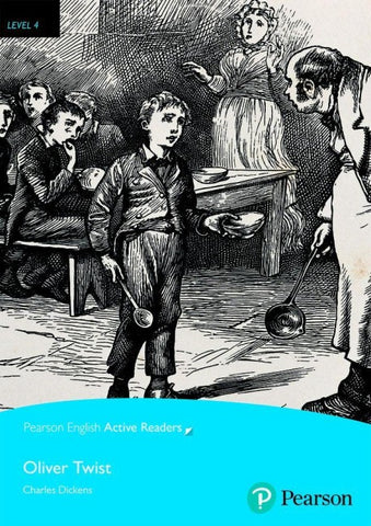 PEARL4: Oliver Twist Book with eBook and audio