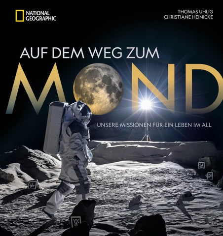 Auf dem Weg zum Mond