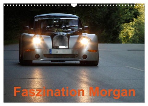 Faszination Morgan (Wandkalender 2026 DIN A3 quer), CALVENDO Monatskalender
