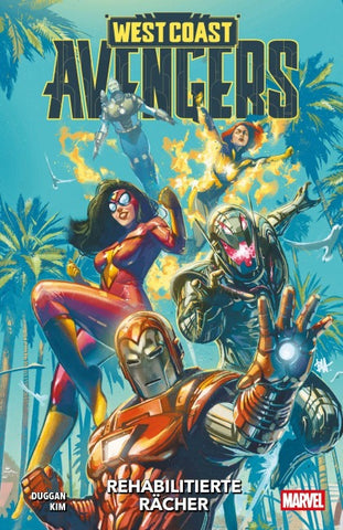 West Coast Avengers: Rehabilitierte Rächer