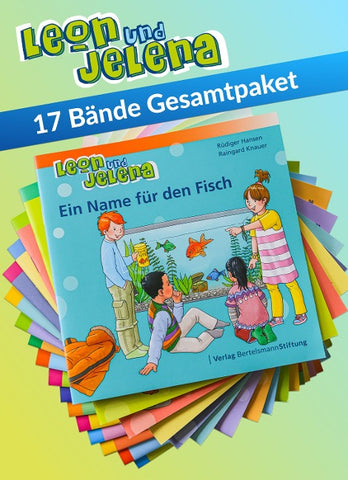 Leon und Jelena Gesamtpaket – Band 1-17
