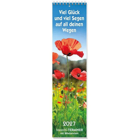 Viel Glück und viel Segen 2027