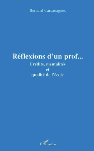 REFLEXIONS D'UN PROF...