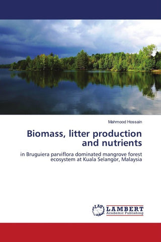 Biomass, litter production and nutrients