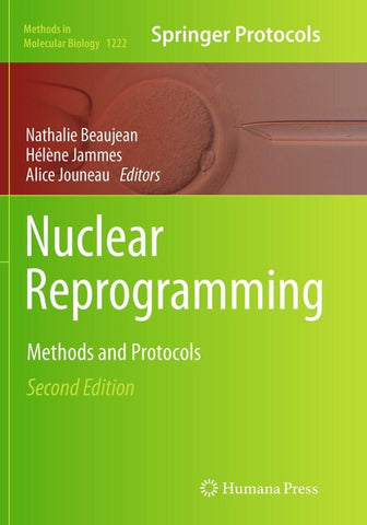 Nuclear Reprogramming