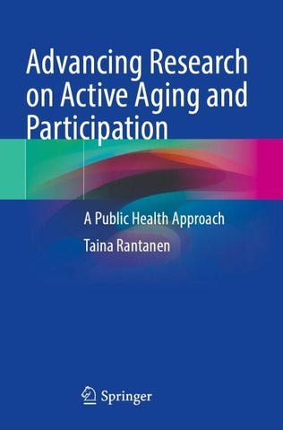Advancing Research on Active Aging and Participation