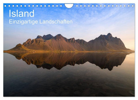 Island - einzigartige Landschaften (Wandkalender 2027 DIN A4 quer), CALVENDO Monatskalender