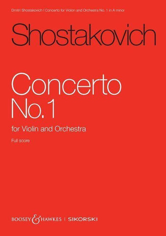 Konzert Nr. 1 für Violine und Orchester