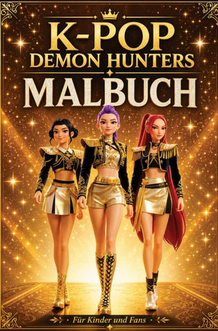 K Pop Malbuch