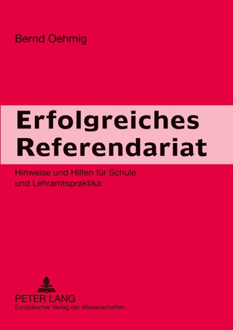 Erfolgreiches Referendariat