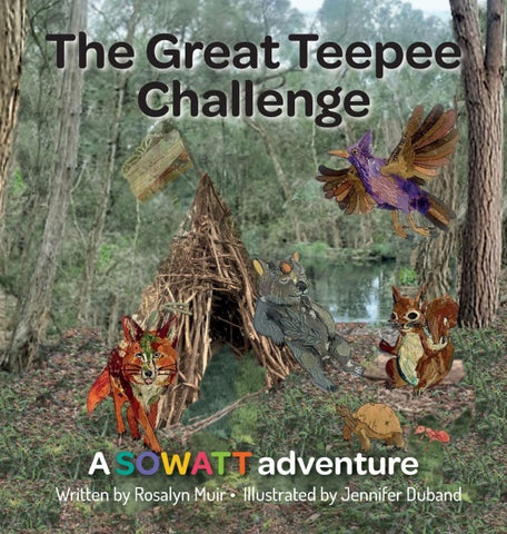 The Great Teepee Challenge