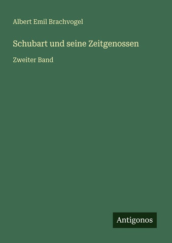 Schubart und seine Zeitgenossen