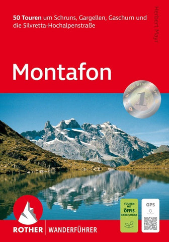 ROTHER Wanderführer Montafon