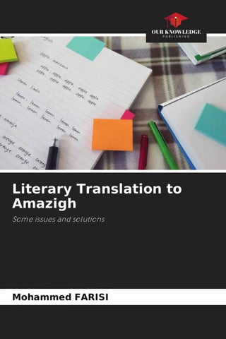 Literary Translation to Amazigh