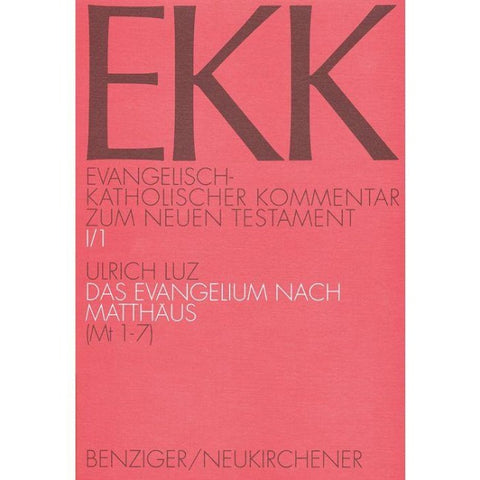 Das Evangelium nach Matthäus