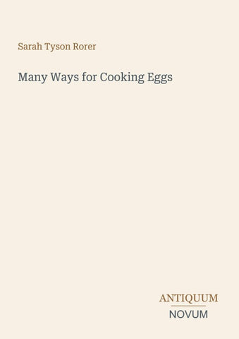 Many Ways for Cooking Eggs