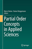 Partial Order Concepts in Applied Sciences