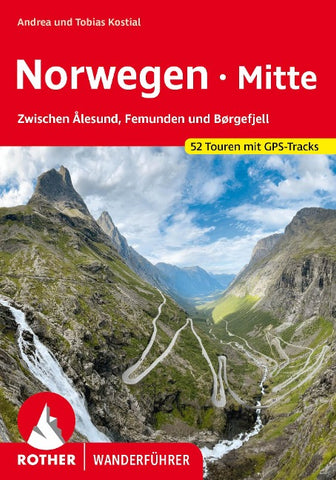 ROTHER Wanderführer Norwegen Mitte