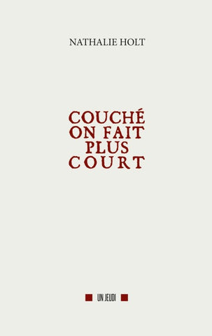 Couché on fait plus court