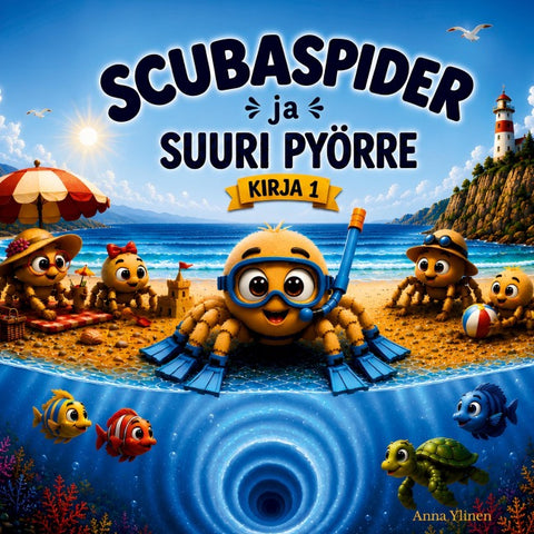 Scubaspider ja Suuri Pyörre