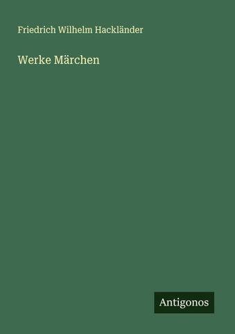 Werke Märchen