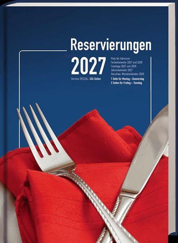 Reservierungsbuch "Spezial"