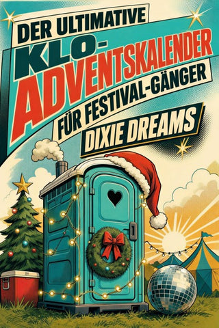 Der ultimative Klo-Adventskalender für Festival-Gänger