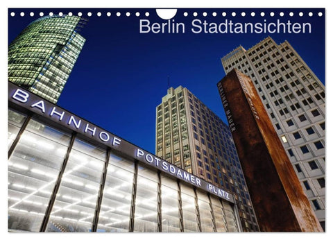 Berliner Stadtansichten (Wandkalender 2026 DIN A4 quer), CALVENDO Monatskalender