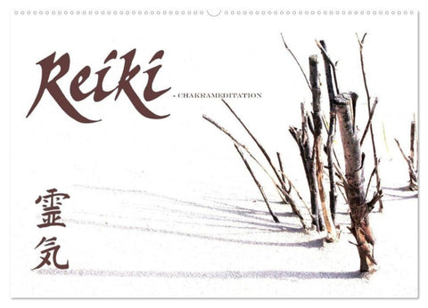 REIKI - Chakrameditation (Wandkalender 2027 DIN A2 quer), CALVENDO Monatskalender