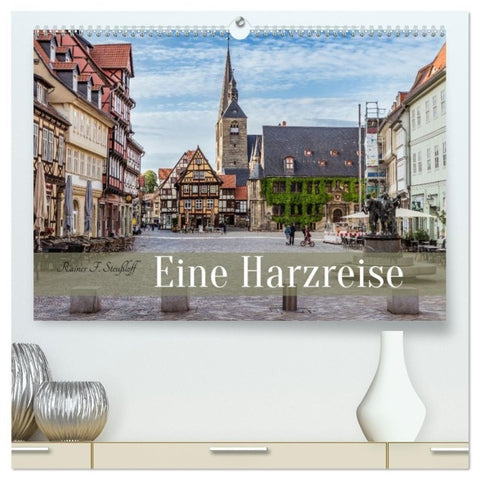 Eine Harzreise (hochwertiger Premium Wandkalender 2027 DIN A2 quer), Kunstdruck in Hochglanz