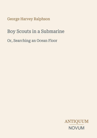 Boy Scouts in a Submarine