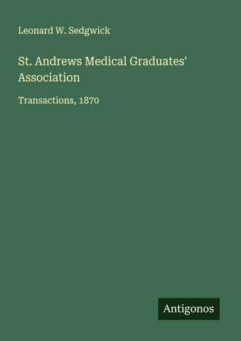 St. Andrews Medical Graduates' Association