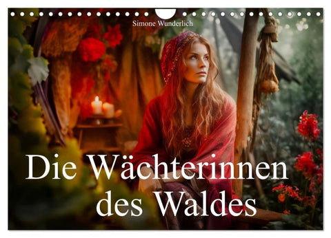 Die Wächterinnen des Waldes (Wandkalender 2027 DIN A4 quer), CALVENDO Monatskalender
