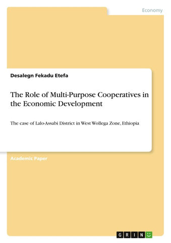 The Role of Multi-Purpose Cooperatives in the Economic Development