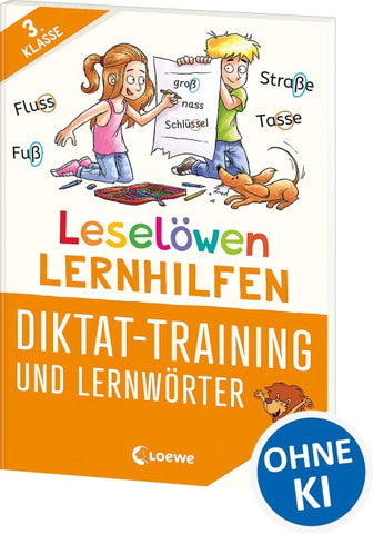 Leselöwen Lernhilfen - Diktat-Training und Lernwörter - 3. Klasse