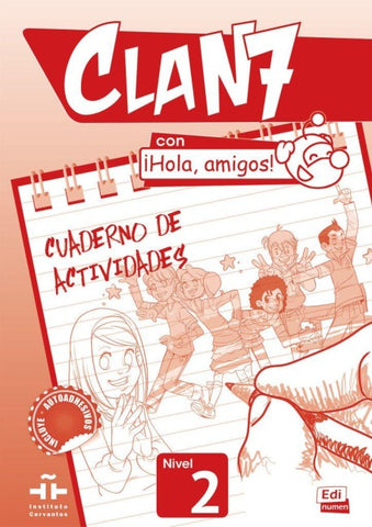Clan 7 con ¡Hola, amigos! 2