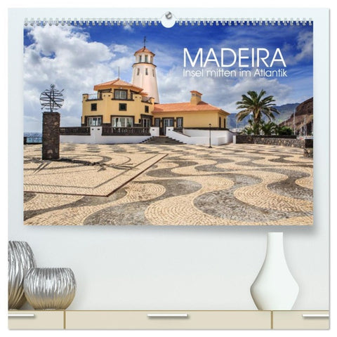Madeira - Insel mitten im Atlantik (hochwertiger Premium Wandkalender 2026 DIN A2 quer), Kunstdruck in Hochglanz