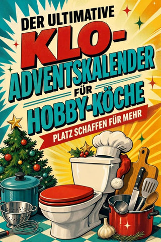 Der ultimative Klo-Adventskalender für Hobby-Köche
