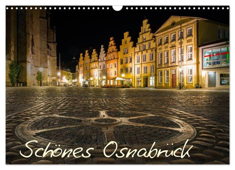 Schönes Osnabrück (Wandkalender 2027 DIN A3 quer), CALVENDO Monatskalender