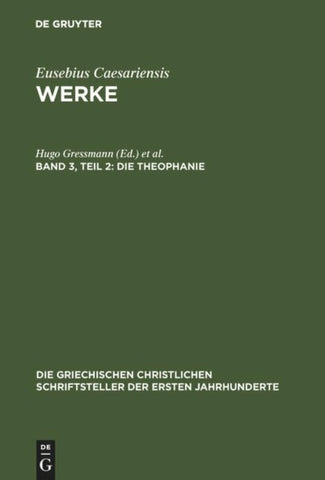 Die Theophanie