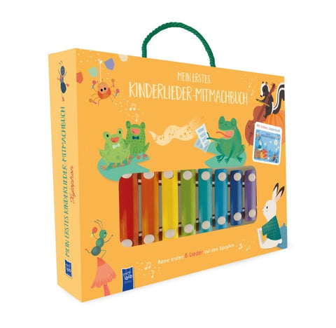 Mein erstes Kinderlieder-Mitmachbuch - Xylophon
