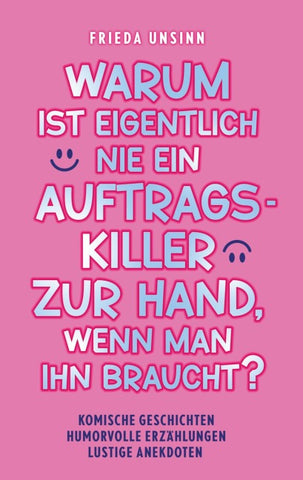 Warum ist eigentlich nie ein Auftragskiller zur Hand, wenn man ihn braucht?