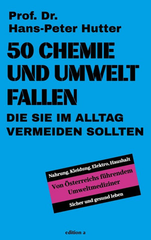 50 Chemie- und Umweltfallen