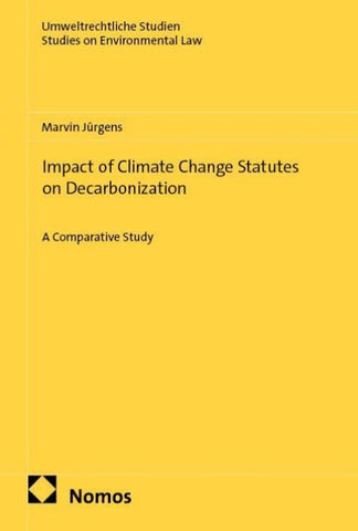 Impact of Climate Change Statutes on Decarbonization