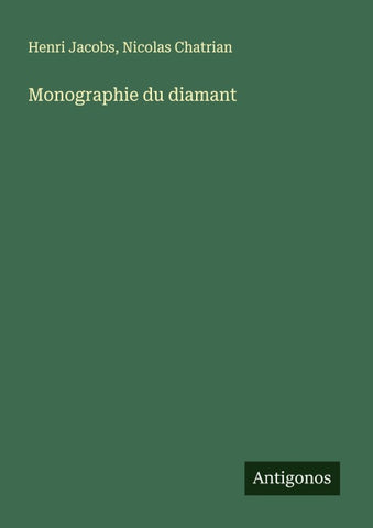 Monographie du diamant